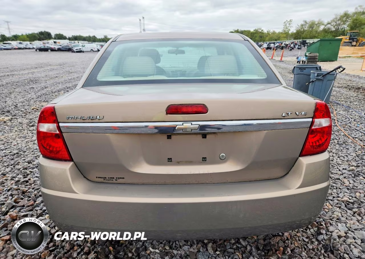 2008 Chevrolet Malibu Lt VIN:1G1ZT58N28F145487 - 6