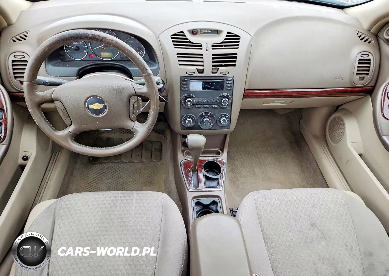 2008 Chevrolet Malibu Lt VIN:1G1ZT58N28F145487 - 8