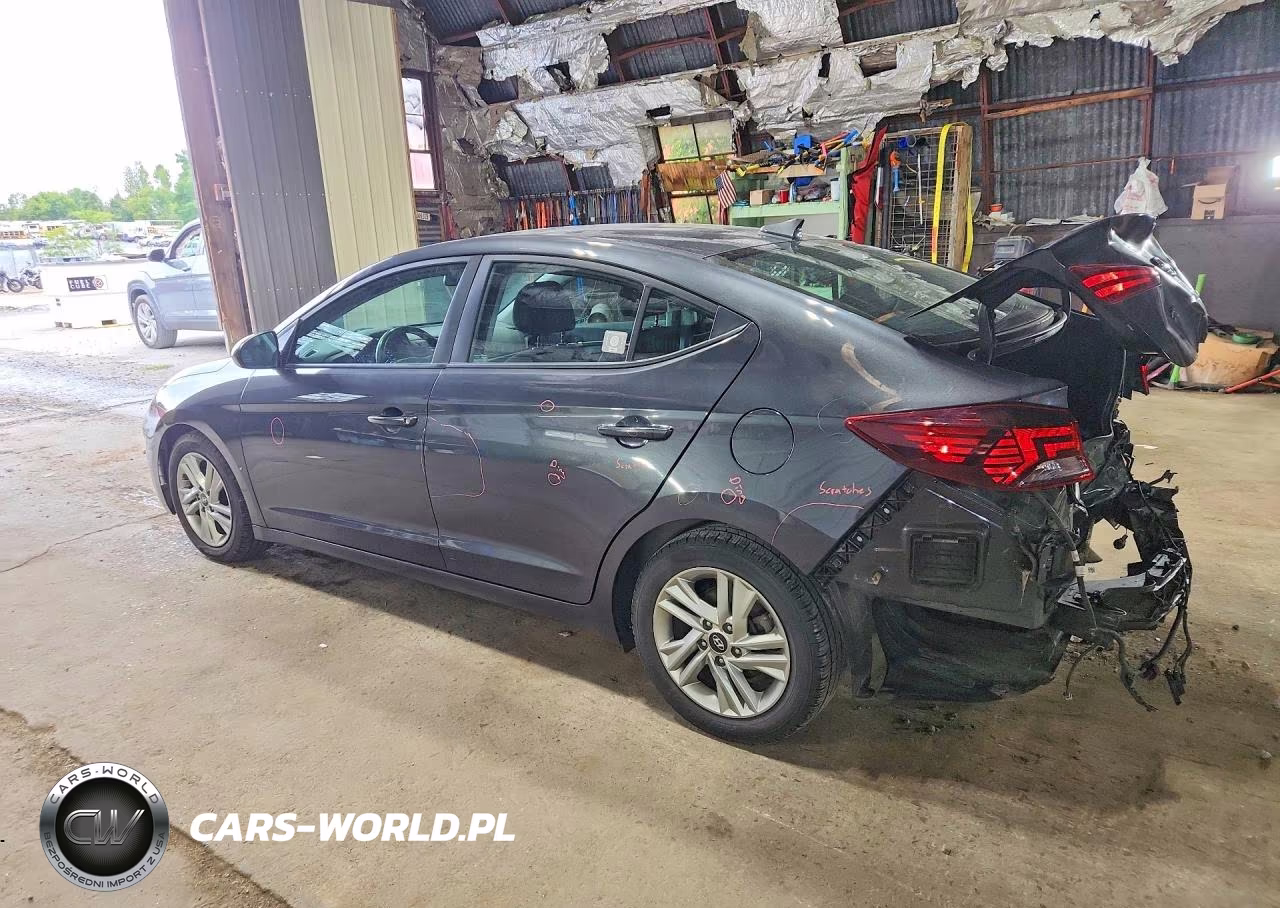 2020 Hyundai Elantra Value Edition VIN:5NPD84LF7LH611278 - 2