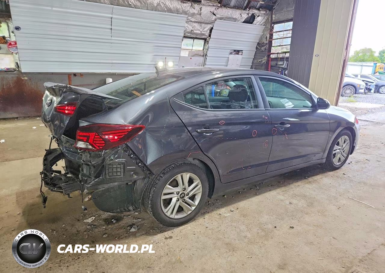 2020 Hyundai Elantra Value Edition VIN:5NPD84LF7LH611278 - 3