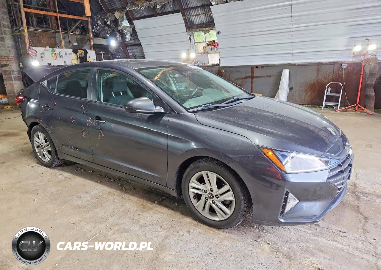 2020 Hyundai Elantra Value Edition VIN:5NPD84LF7LH611278 - 4