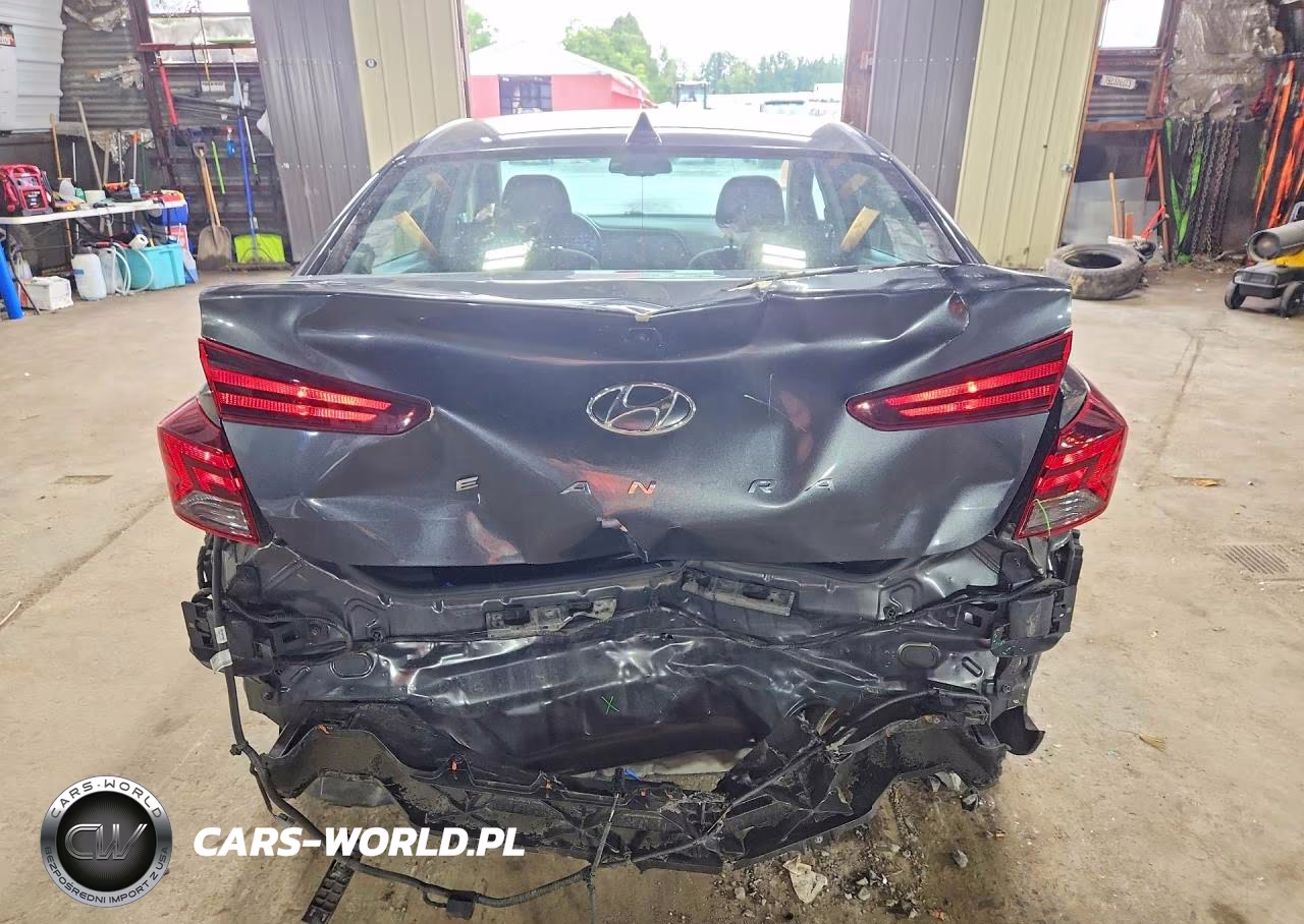 2020 Hyundai Elantra Value Edition VIN:5NPD84LF7LH611278 - 6
