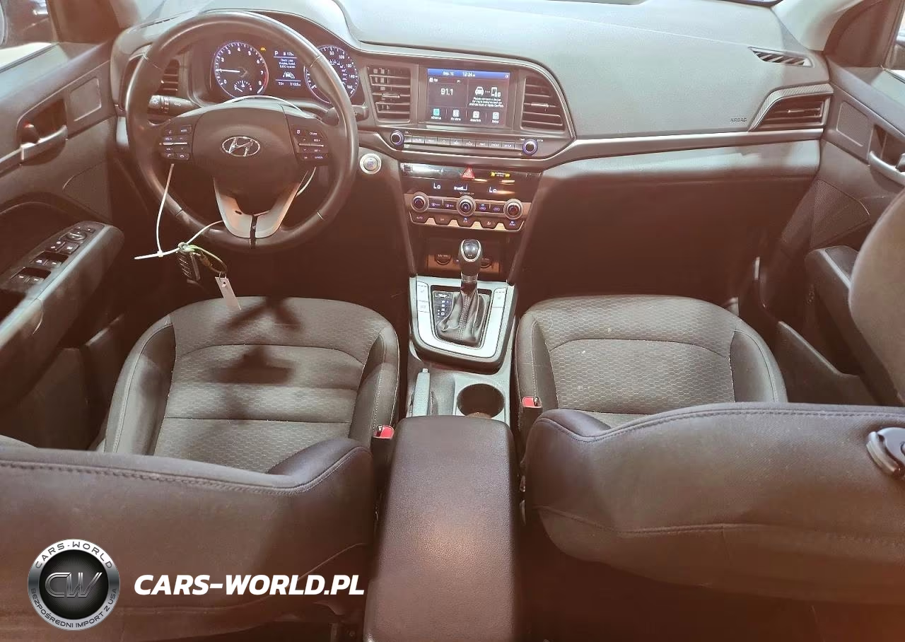 2020 Hyundai Elantra Value Edition VIN:5NPD84LF7LH611278 - 8