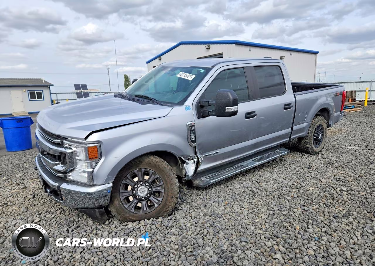 2020 Ford F250 Super Duty VIN:1FT7W2BT2LEE96684 - 1