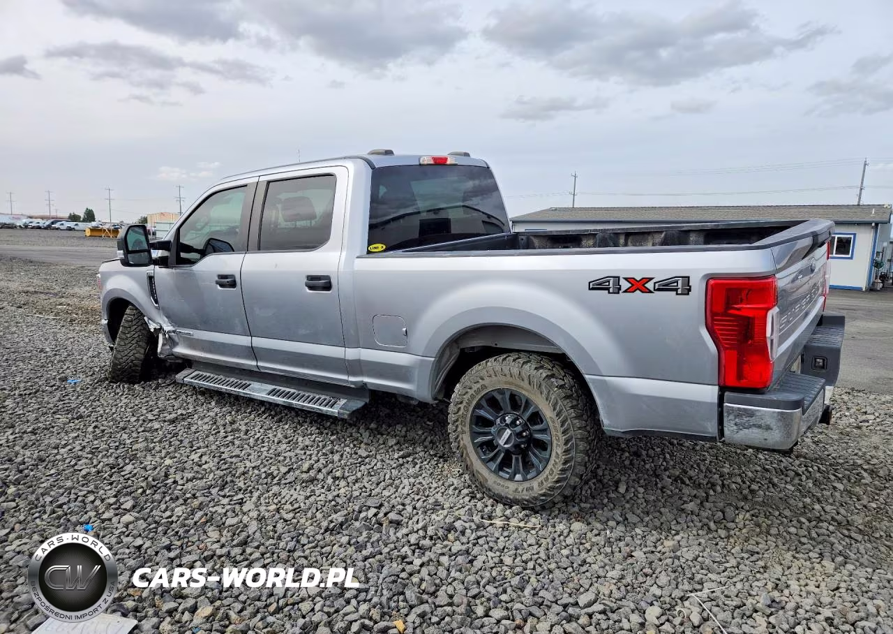 2020 Ford F250 Super Duty VIN:1FT7W2BT2LEE96684 - 2