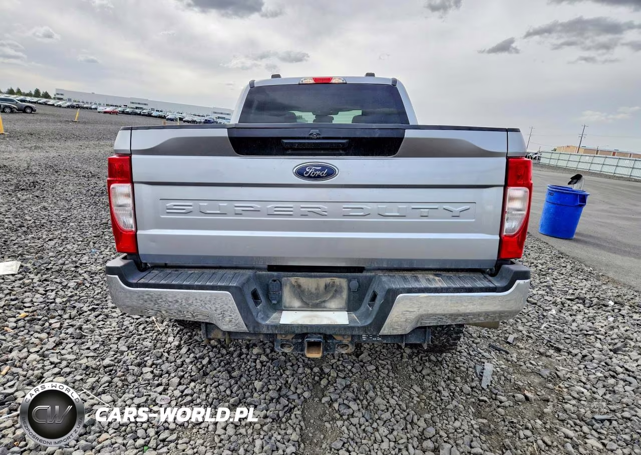 2020 Ford F250 Super Duty VIN:1FT7W2BT2LEE96684 - 6