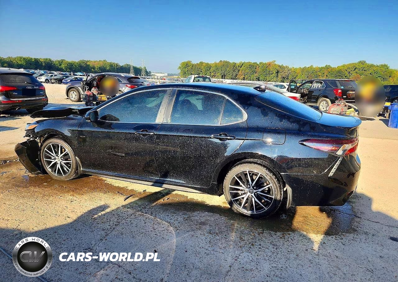 2023 Toyota Camry Se VIN:4T1S11AK2PU165218 - 2