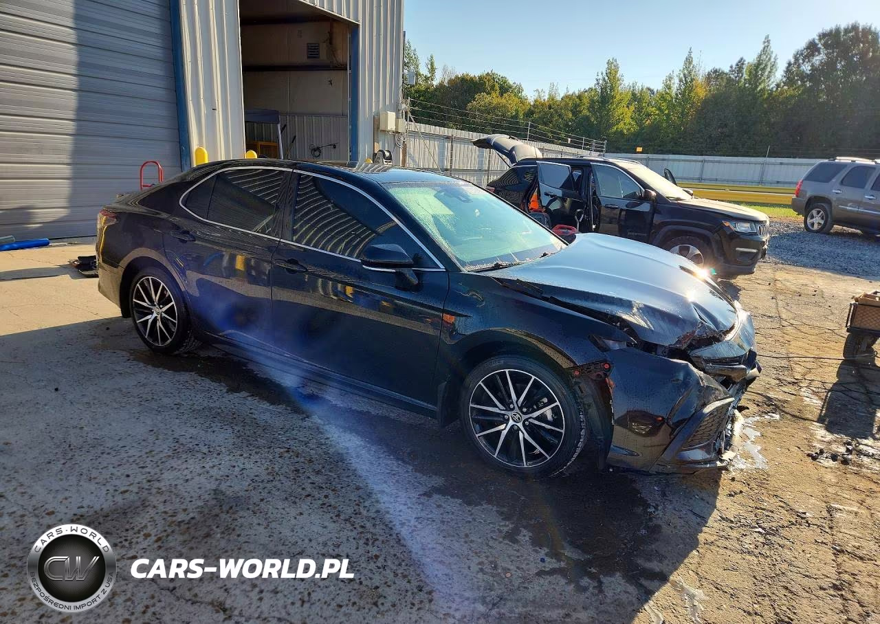 2023 Toyota Camry Se VIN:4T1S11AK2PU165218 - 4