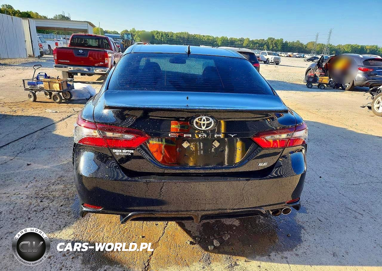 2023 Toyota Camry Se VIN:4T1S11AK2PU165218 - 6
