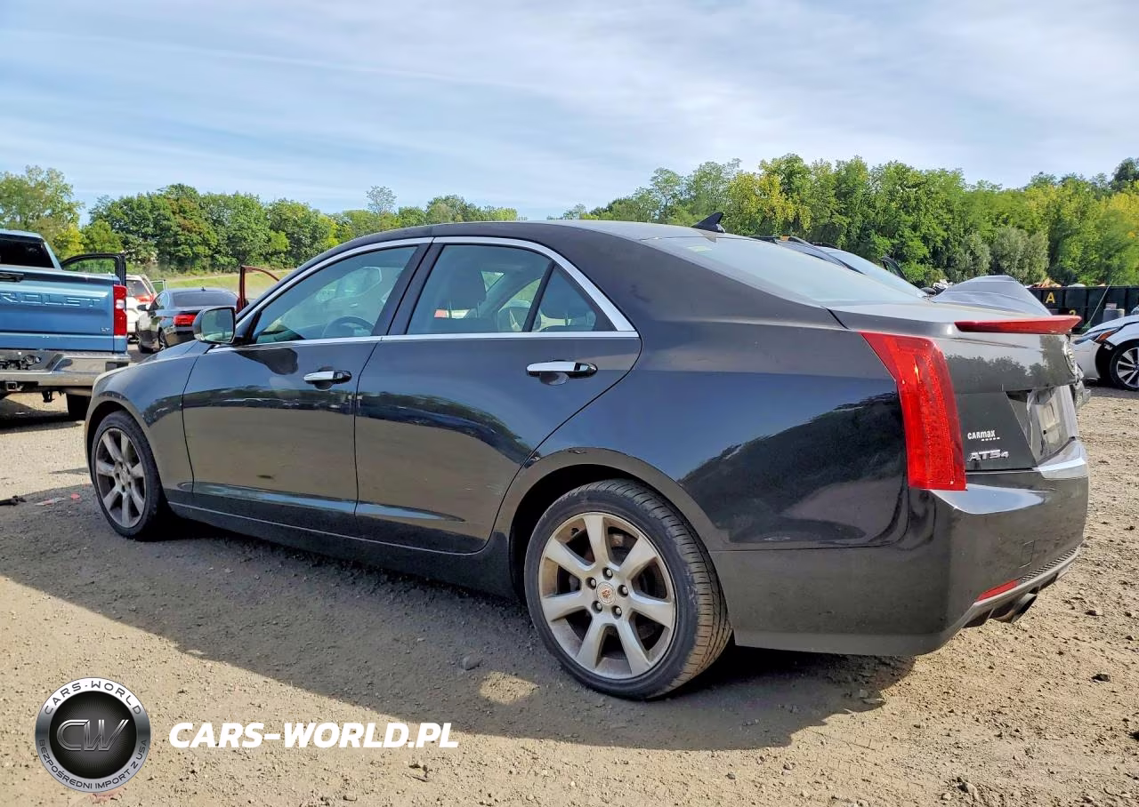 2014 Cadillac Ats VIN:1G6AG5RX5E0161144 - 2