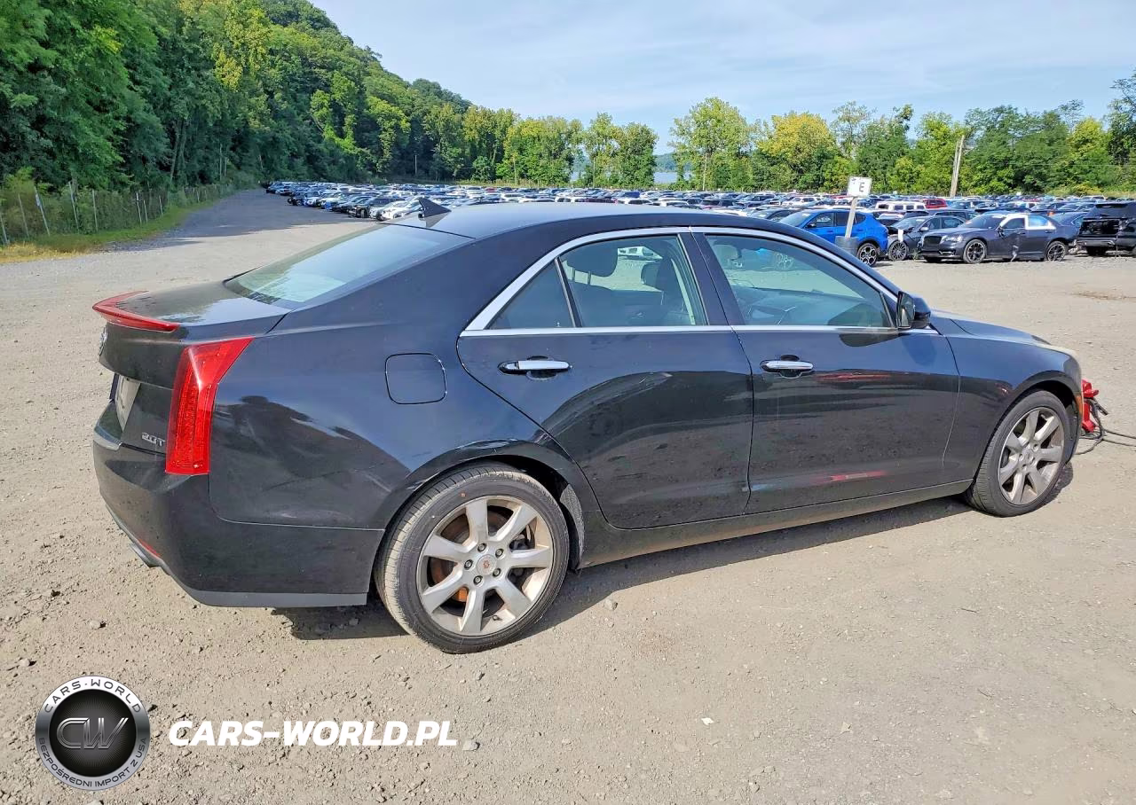 2014 Cadillac Ats VIN:1G6AG5RX5E0161144 - 3