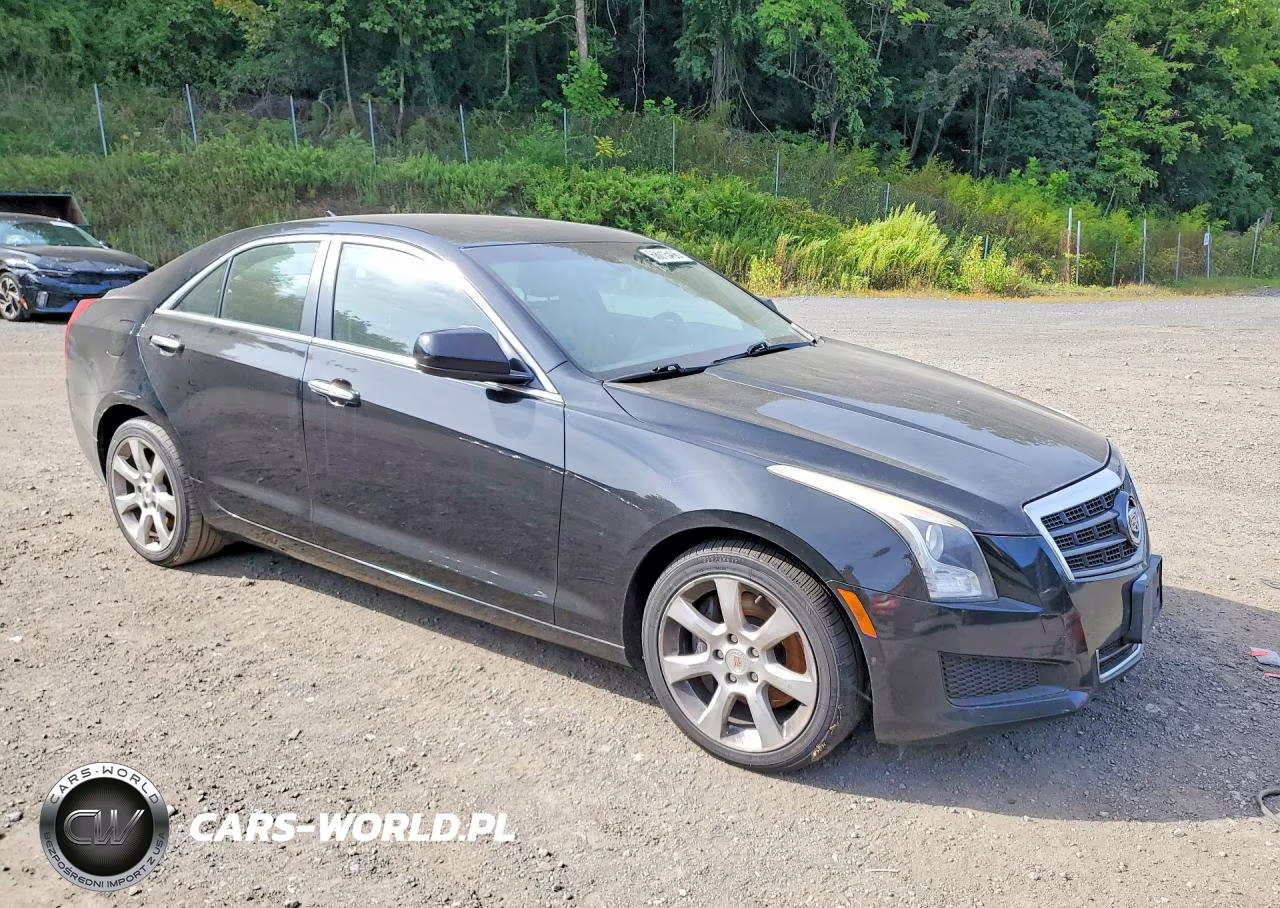 2014 Cadillac Ats VIN:1G6AG5RX5E0161144 - 4