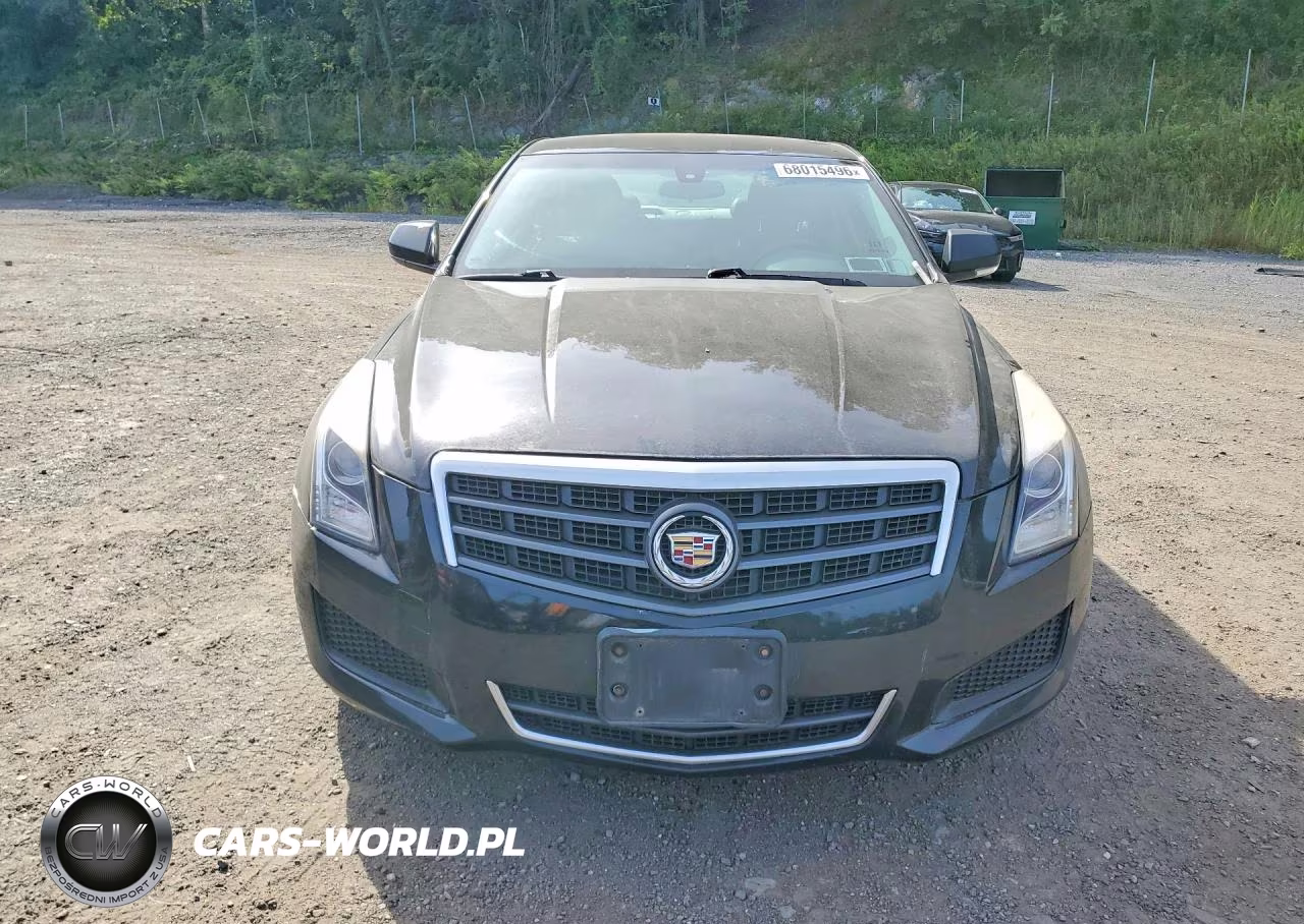 2014 Cadillac Ats VIN:1G6AG5RX5E0161144 - 5