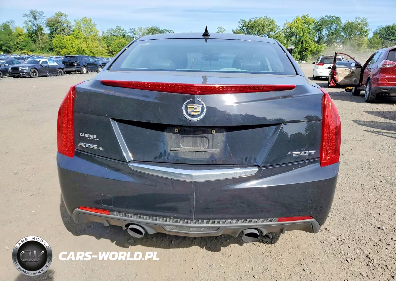 2014 Cadillac Ats VIN:1G6AG5RX5E0161144 - 6