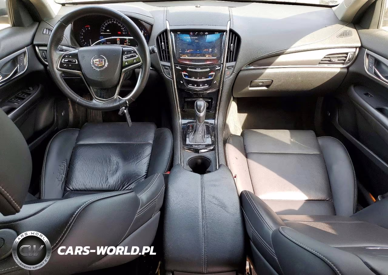 2014 Cadillac Ats VIN:1G6AG5RX5E0161144 - 8
