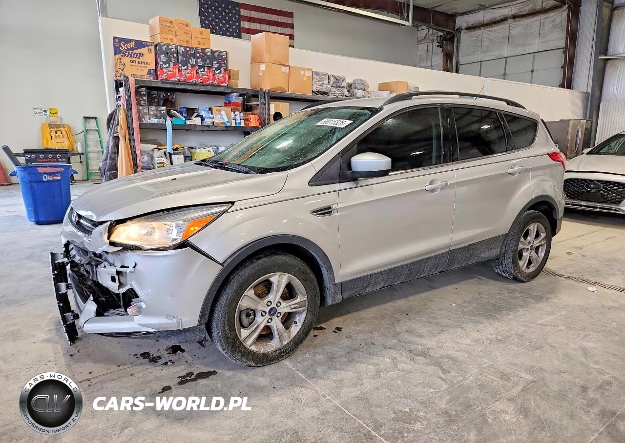 2016 Ford Escape Se VIN:1FMCU9GX2GUC09909 - 1