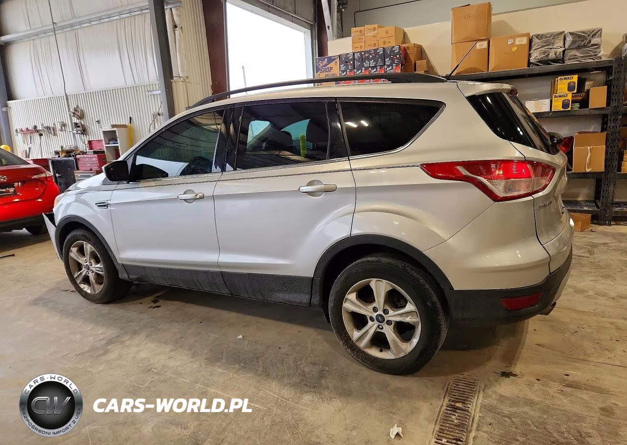 2016 Ford Escape Se VIN:1FMCU9GX2GUC09909 - 2
