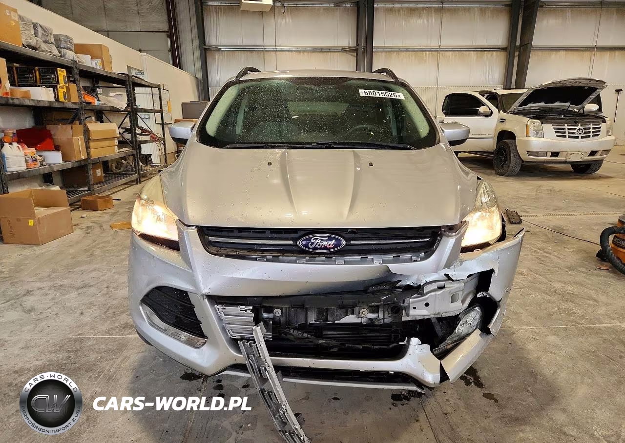 2016 Ford Escape Se VIN:1FMCU9GX2GUC09909 - 5