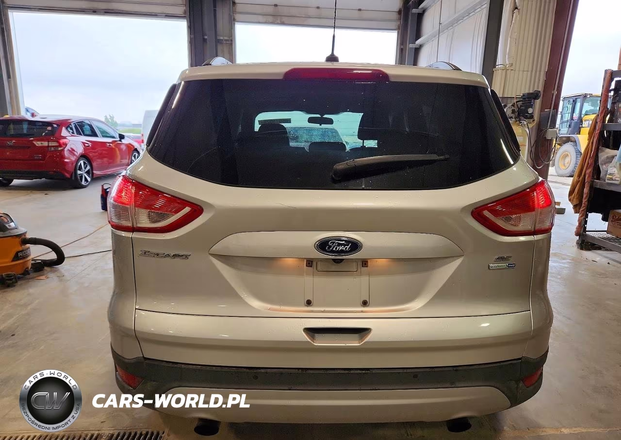 2016 Ford Escape Se VIN:1FMCU9GX2GUC09909 - 6