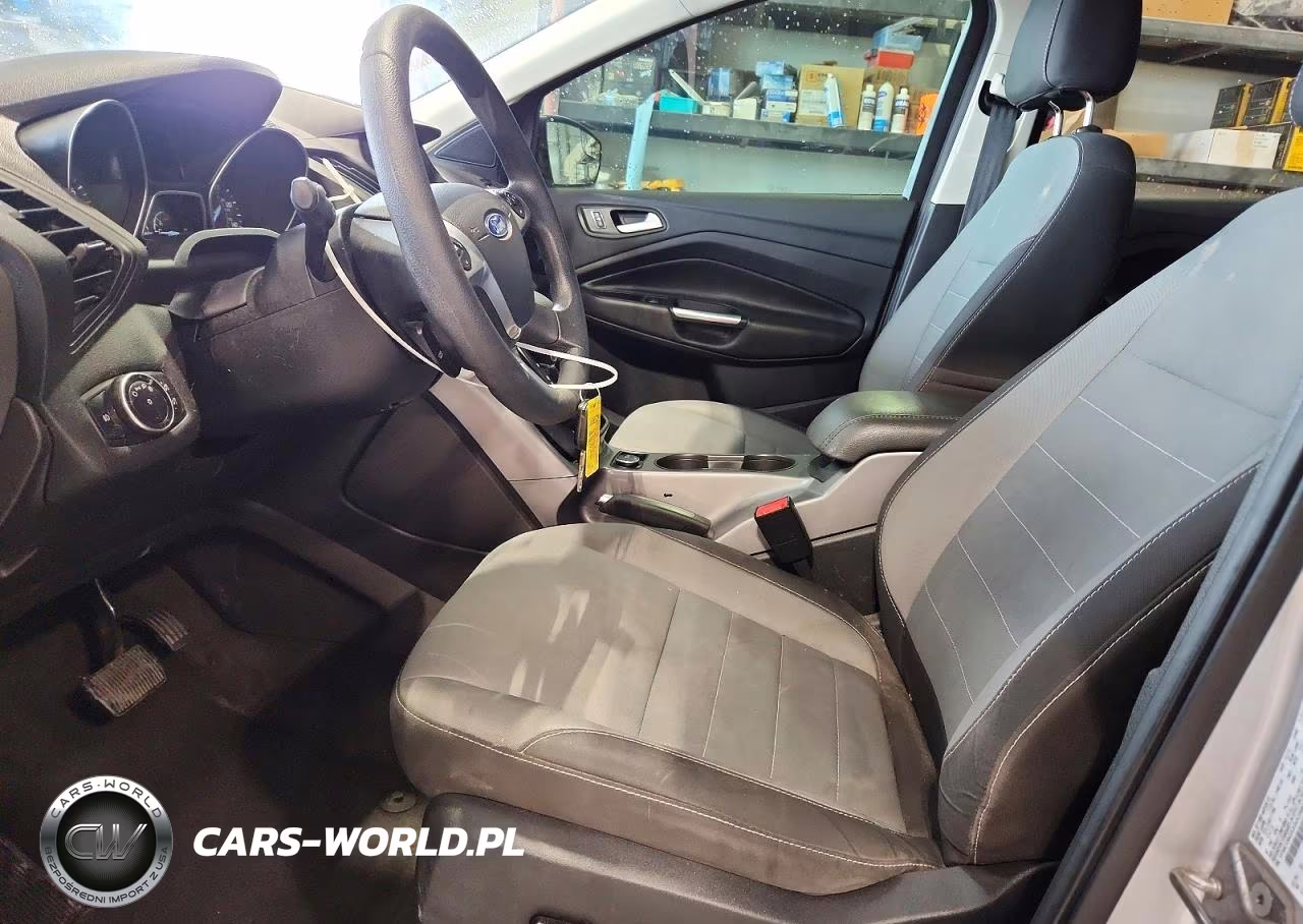 2016 Ford Escape Se VIN:1FMCU9GX2GUC09909 - 7