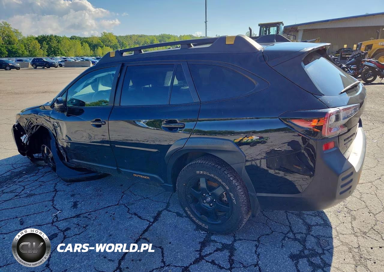 2025 Subaru Outback Wilderness VIN:4S4BTGUD2S3267031 - 2
