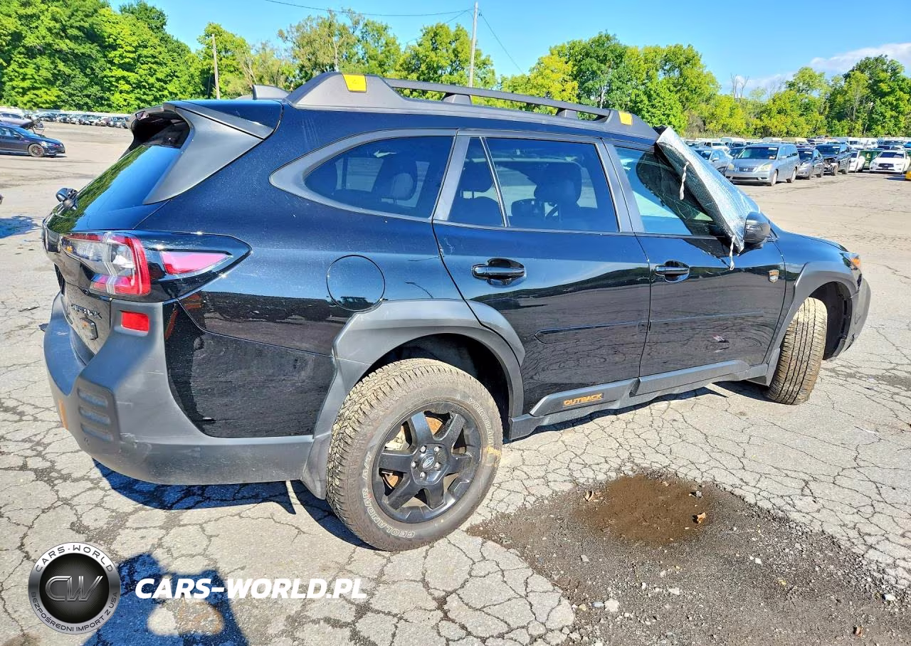 2025 Subaru Outback Wilderness VIN:4S4BTGUD2S3267031 - 3