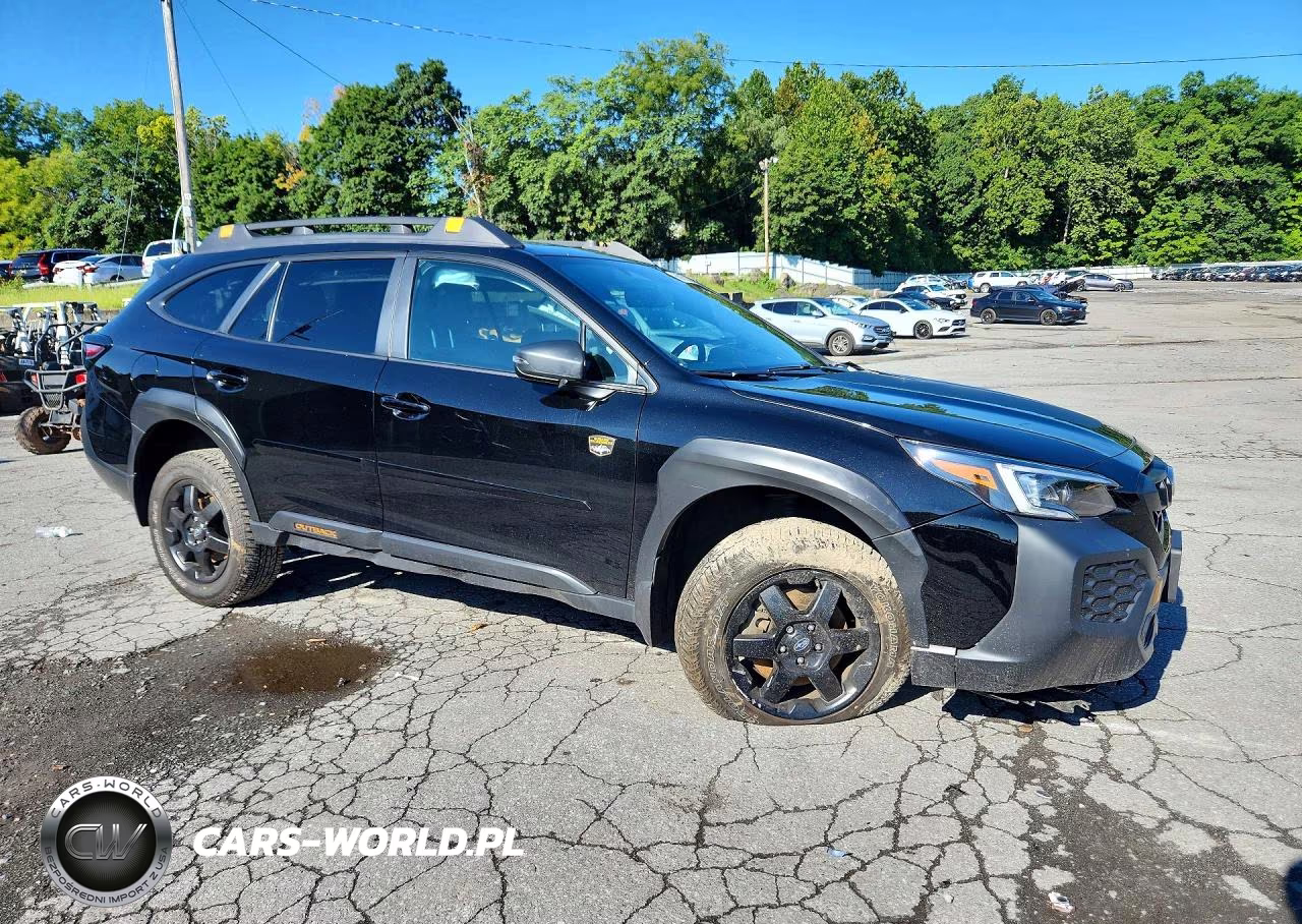 2025 Subaru Outback Wilderness VIN:4S4BTGUD2S3267031 - 4