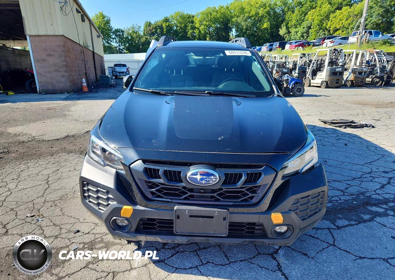 2025 Subaru Outback Wilderness VIN:4S4BTGUD2S3267031 - 5