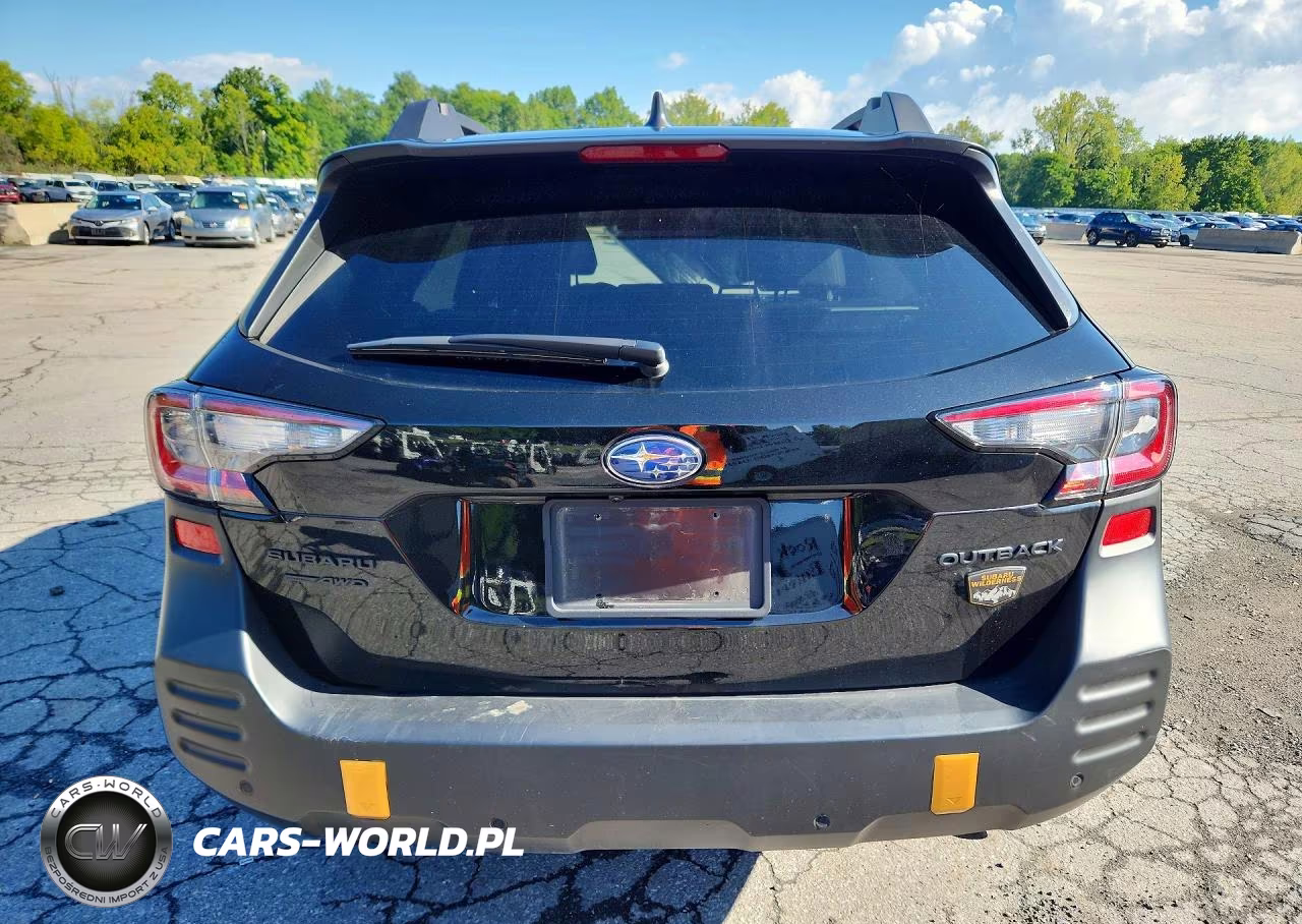 2025 Subaru Outback Wilderness VIN:4S4BTGUD2S3267031 - 6