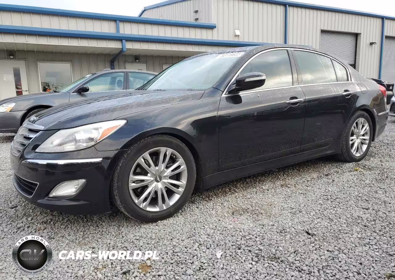 2012 Hyundai Genesis 3.8L