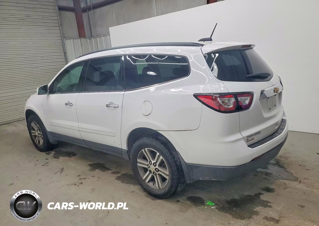 2017 Chevrolet Traverse Lt VIN:1GNKRGKD6HJ222255 - 2