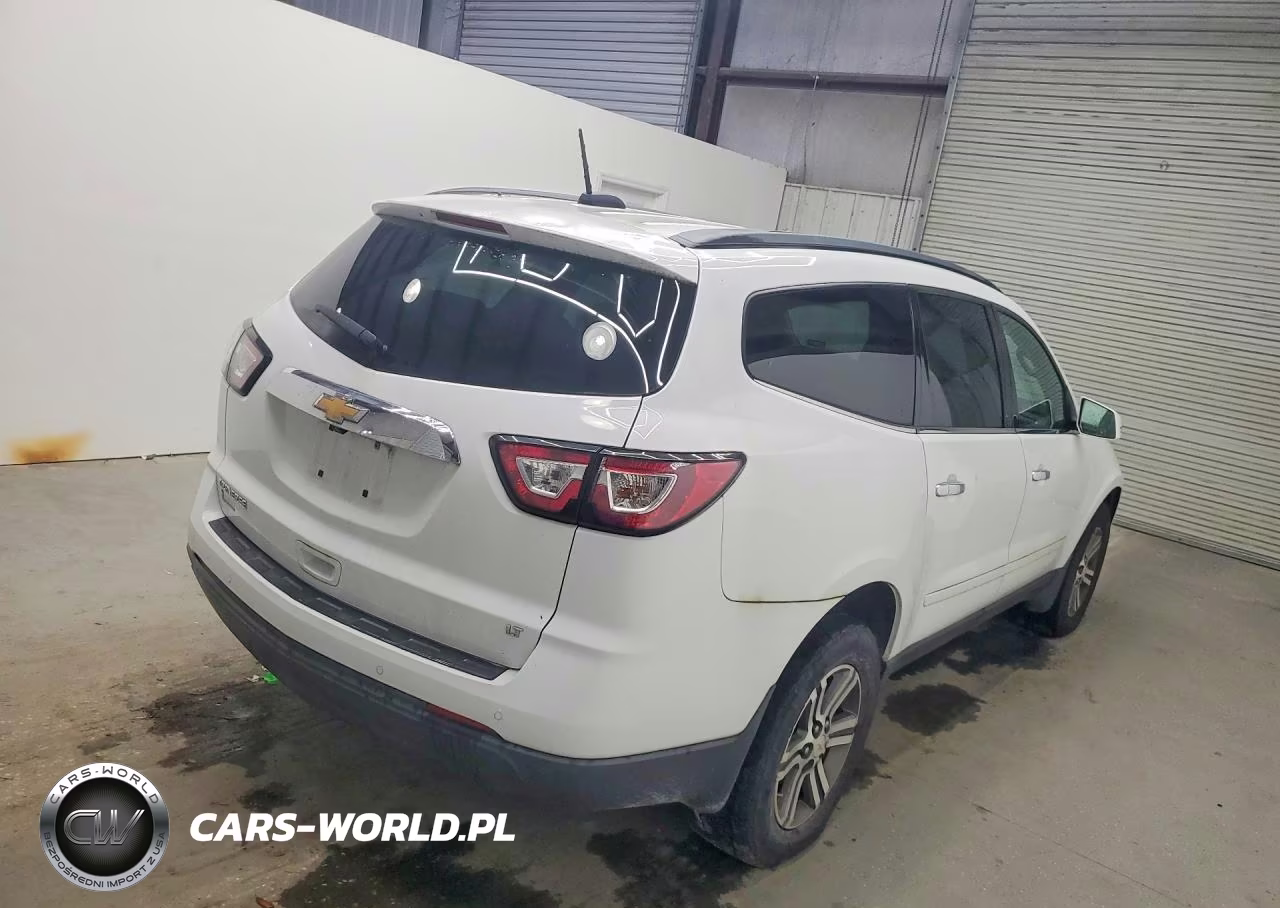 2017 Chevrolet Traverse Lt VIN:1GNKRGKD6HJ222255 - 3