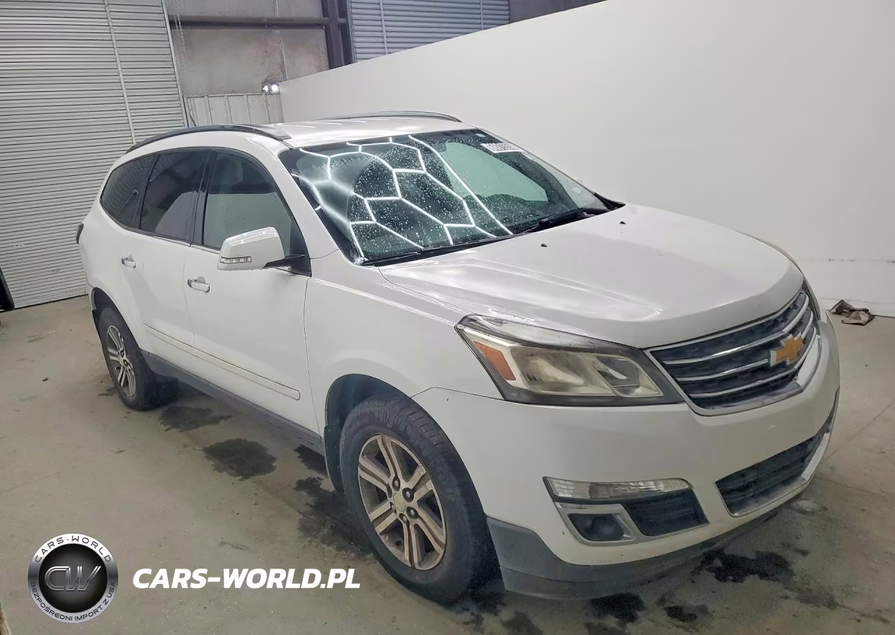 2017 Chevrolet Traverse Lt VIN:1GNKRGKD6HJ222255 - 4