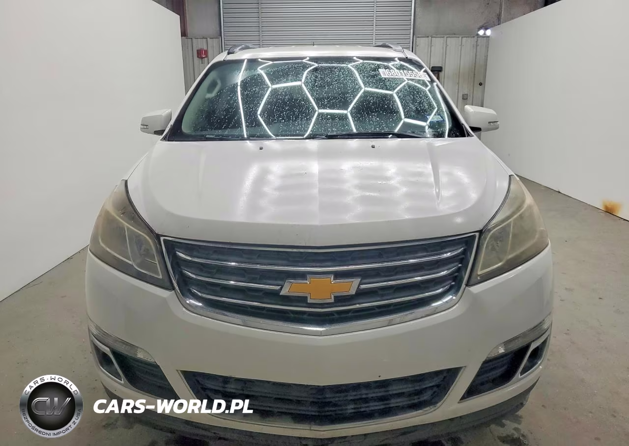 2017 Chevrolet Traverse Lt VIN:1GNKRGKD6HJ222255 - 5