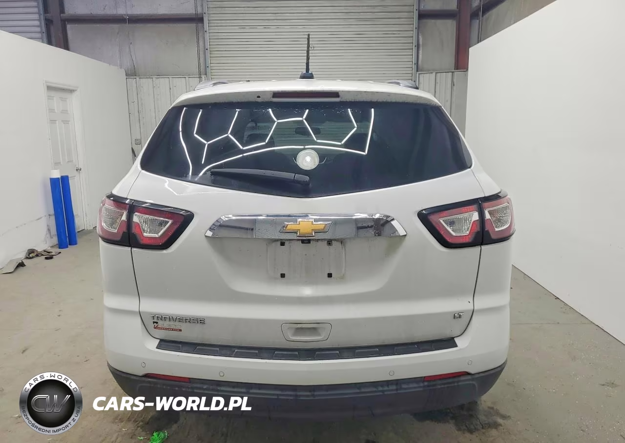 2017 Chevrolet Traverse Lt VIN:1GNKRGKD6HJ222255 - 6