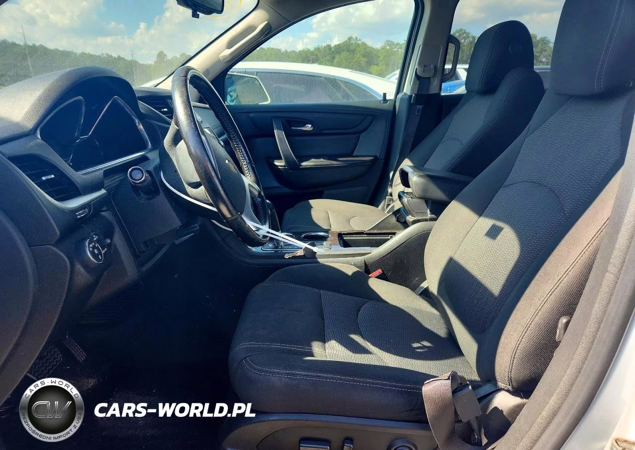 2017 Chevrolet Traverse Lt VIN:1GNKRGKD6HJ222255 - 7