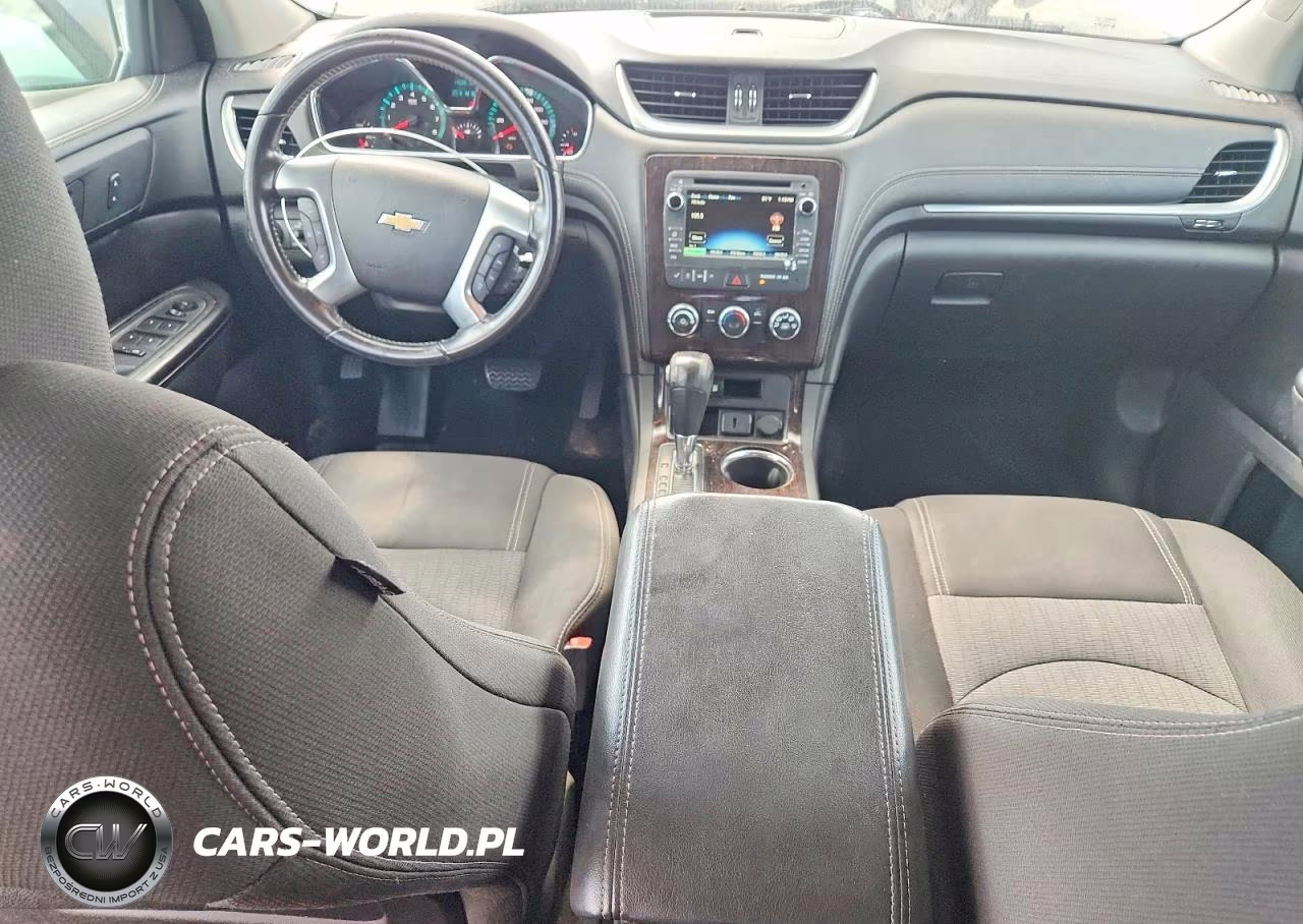 2017 Chevrolet Traverse Lt VIN:1GNKRGKD6HJ222255 - 8
