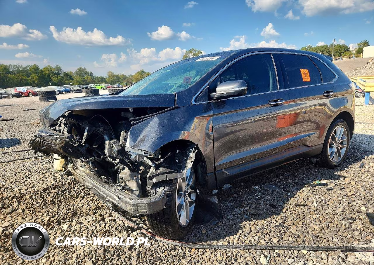 2018 Ford Edge Titanium
