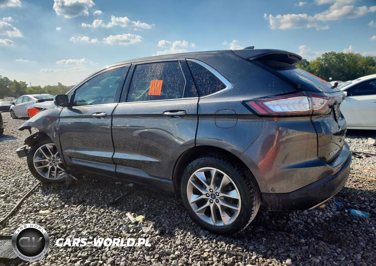2018 Ford Edge Titanium VIN:2FMPK4K9XJBC34380 - 2
