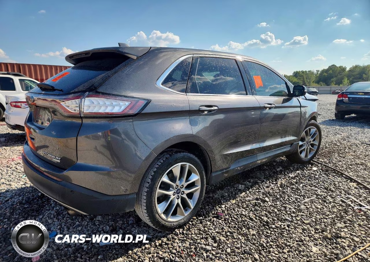 2018 Ford Edge Titanium VIN:2FMPK4K9XJBC34380 - 3