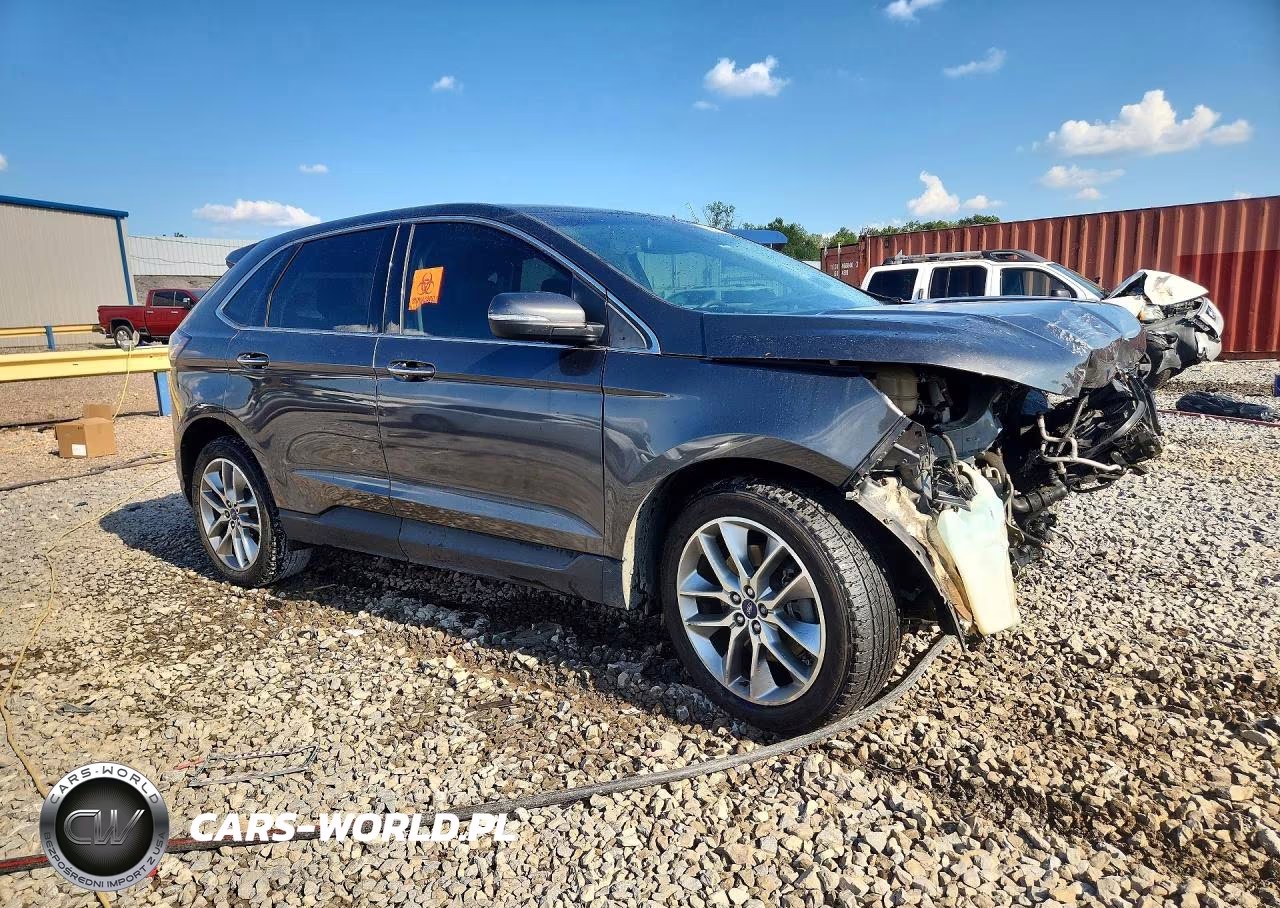 2018 Ford Edge Titanium VIN:2FMPK4K9XJBC34380 - 4