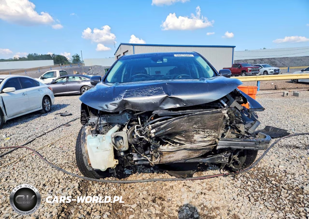 2018 Ford Edge Titanium VIN:2FMPK4K9XJBC34380 - 5