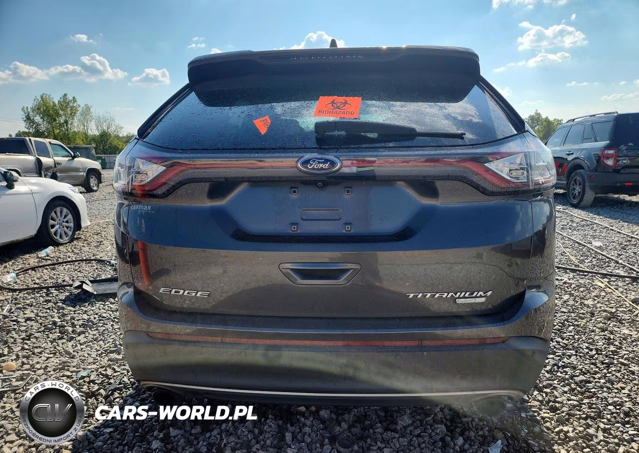 2018 Ford Edge Titanium VIN:2FMPK4K9XJBC34380 - 6