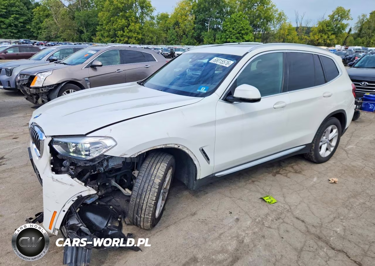 2020 BMW X3 xDrive30I