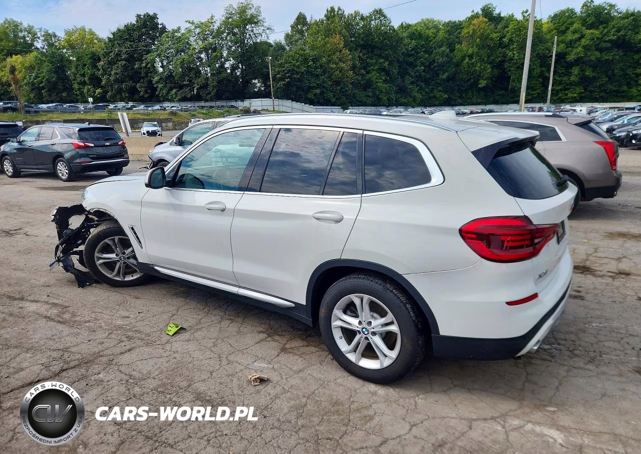 2020 BMW X3 xDrive30I VIN:5UXTY5C06L9D65282 - 2