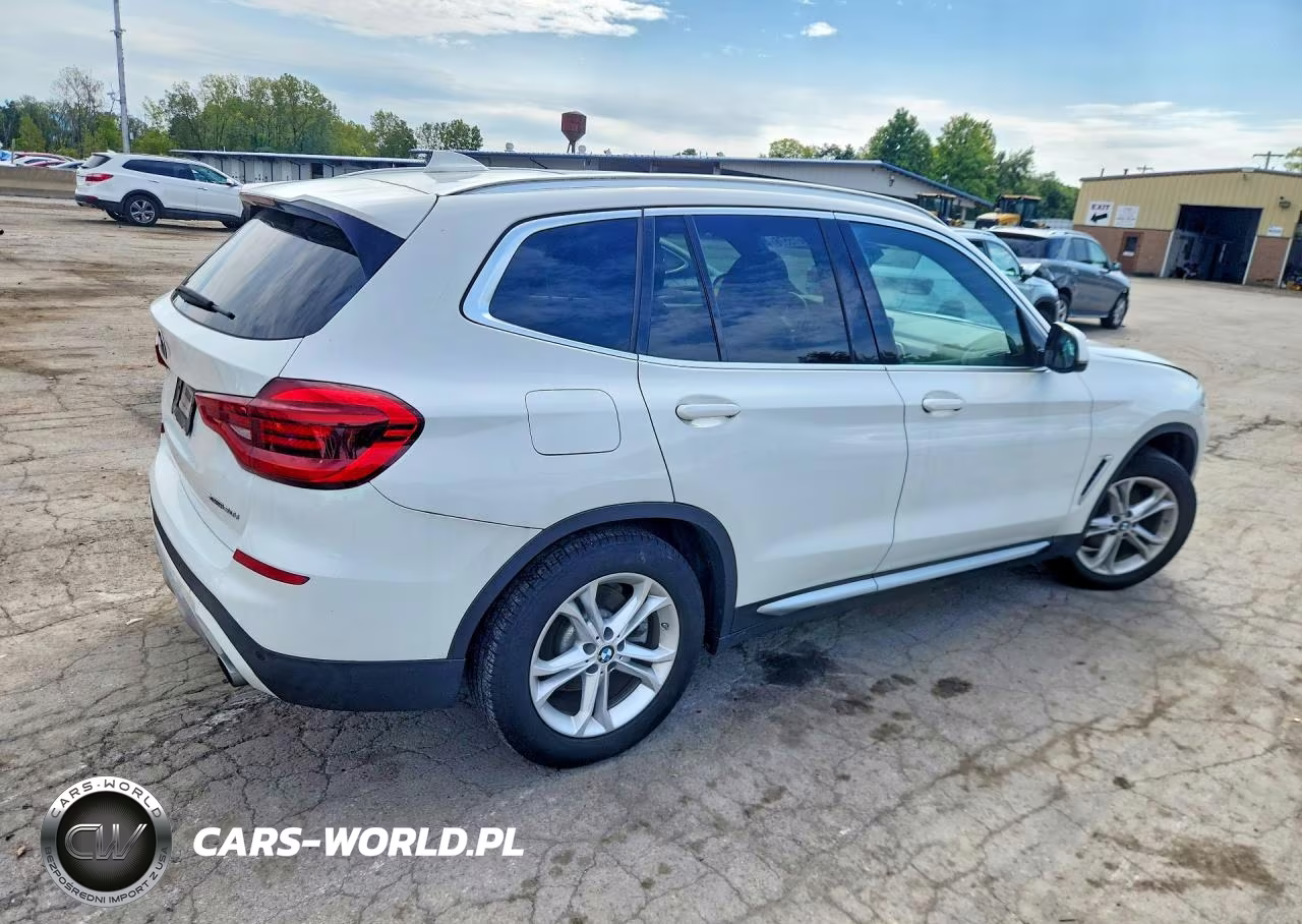 2020 BMW X3 xDrive30I VIN:5UXTY5C06L9D65282 - 3