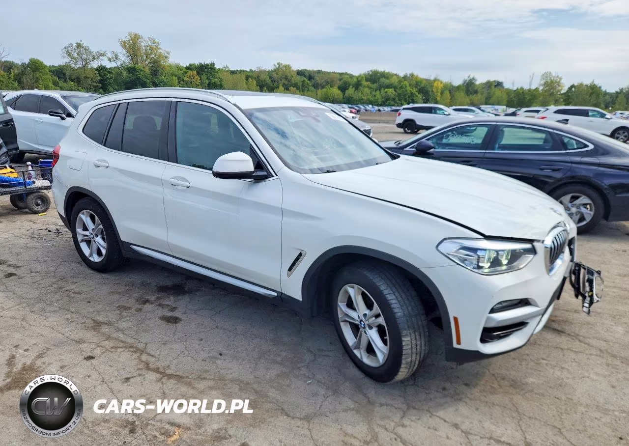 2020 BMW X3 xDrive30I VIN:5UXTY5C06L9D65282 - 4