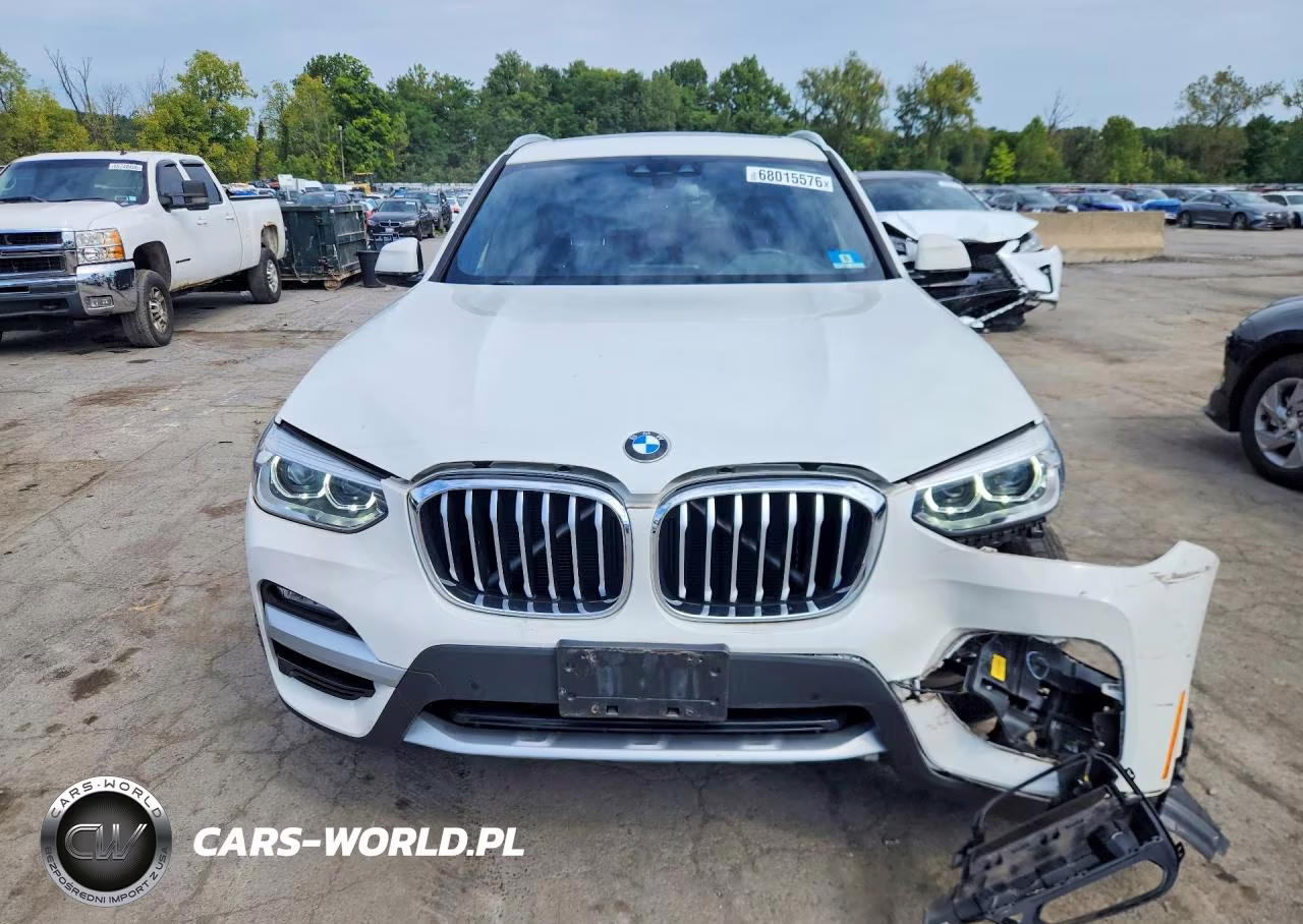 2020 BMW X3 xDrive30I VIN:5UXTY5C06L9D65282 - 5