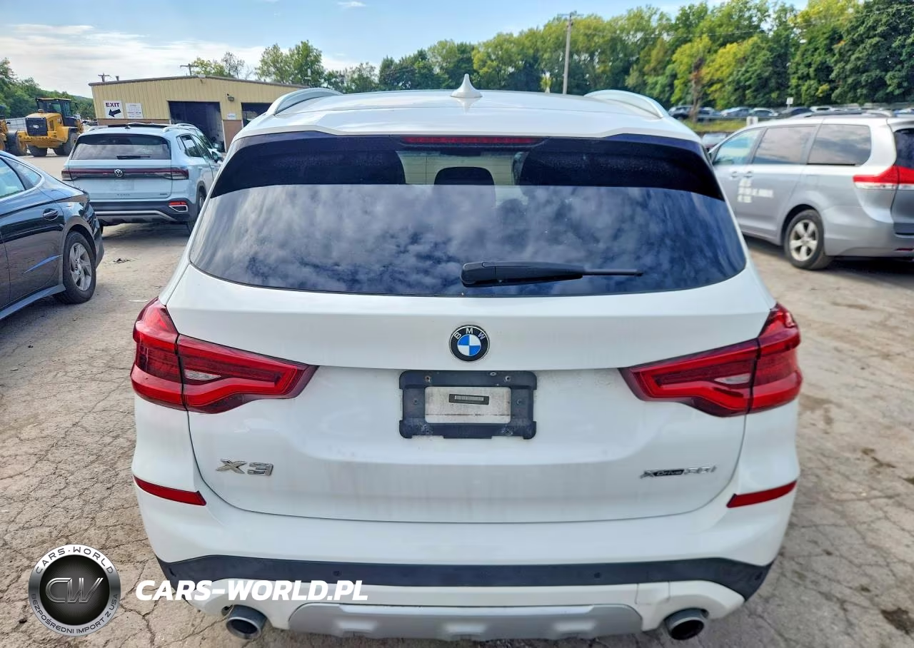 2020 BMW X3 xDrive30I VIN:5UXTY5C06L9D65282 - 6