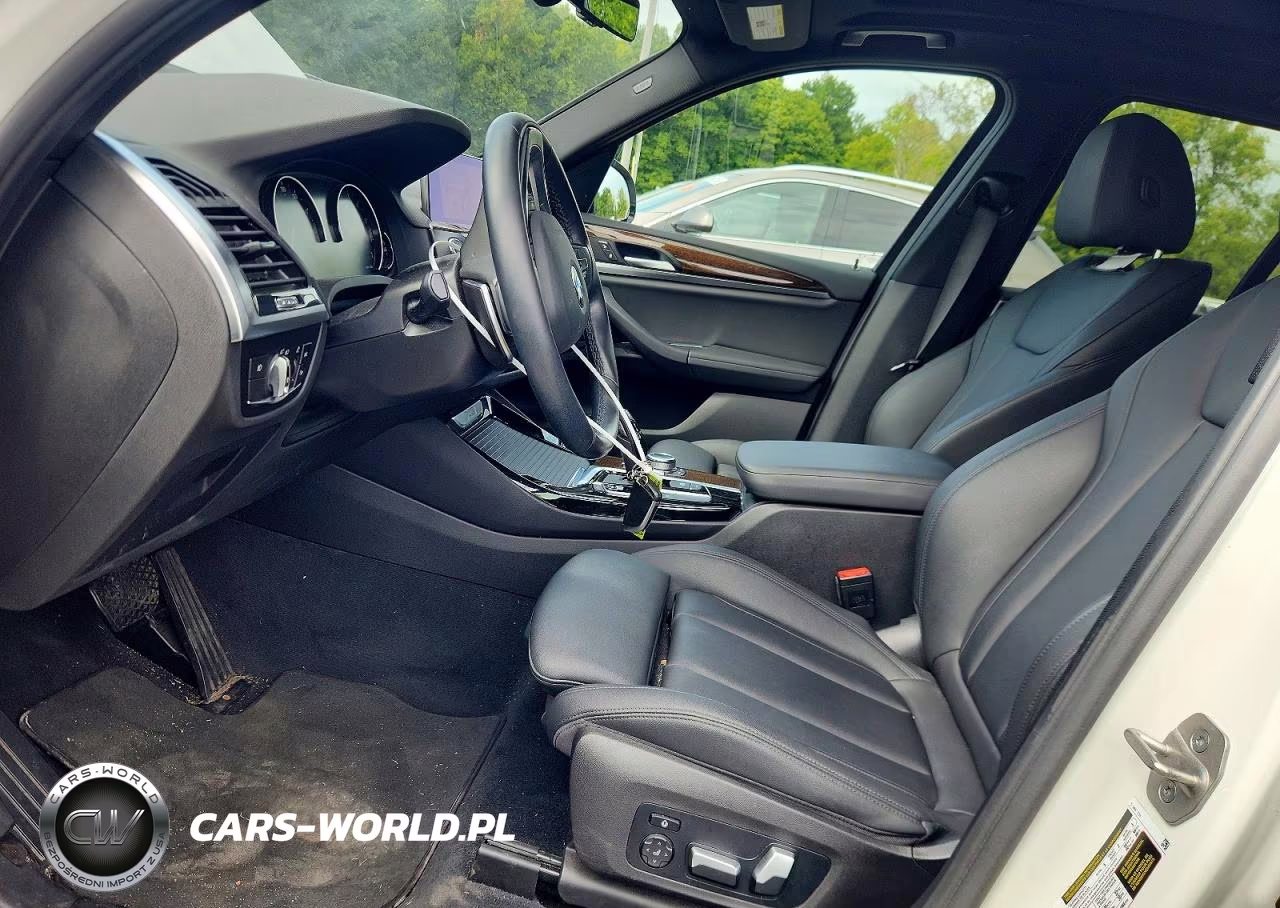 2020 BMW X3 xDrive30I VIN:5UXTY5C06L9D65282 - 7